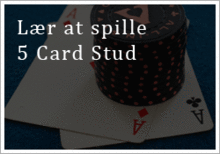 5 Card Stud regler