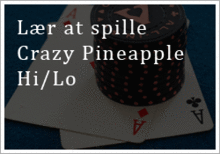 Crazy Pineapple Hi/Lo regler