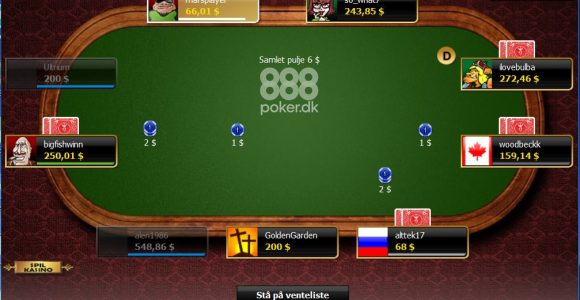 Spil hos 888poker – KLIK HER!