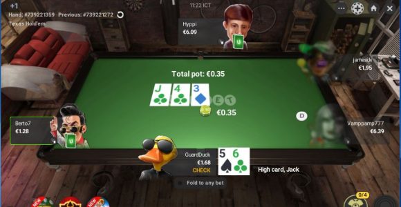 Spil hos Unibet Poker – KLIK HER!