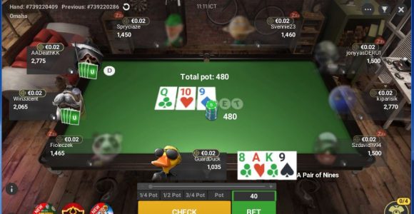 Spil hos Unibet Poker – KLIK HER!