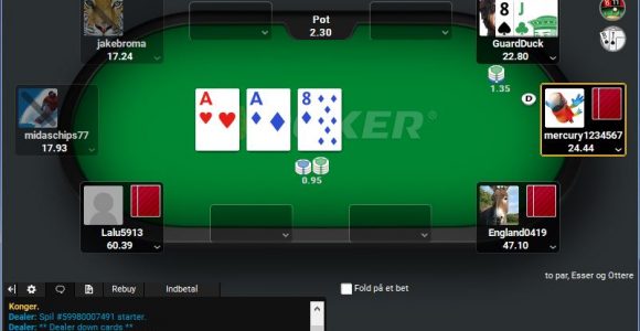 Spil hos Danske Spil Poker – KLIK HER!